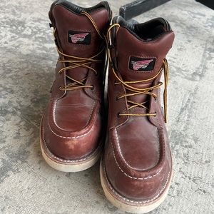Red Wing Traction Tred Men’s 6in Waterproof Safety Toe Boots